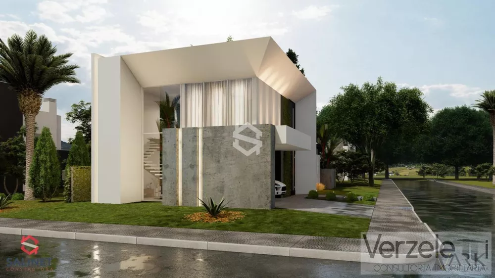 Casa de Condomínio à venda com 3 quartos, 397m² - Foto 3