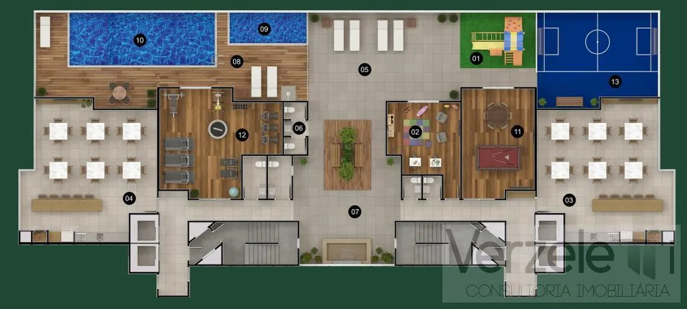 Apartamento, 2 quartos, 78 m² - Foto 10