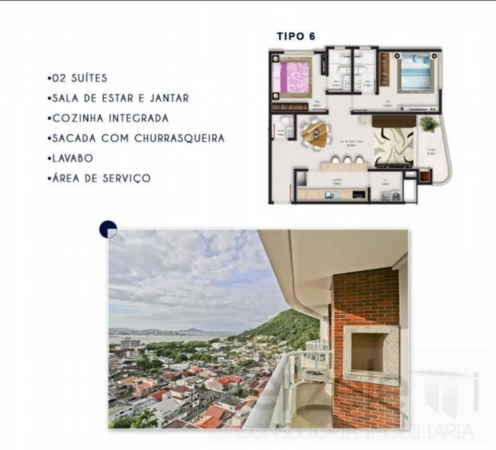 Apartamento, 2 quartos, 85 m² - Foto 9