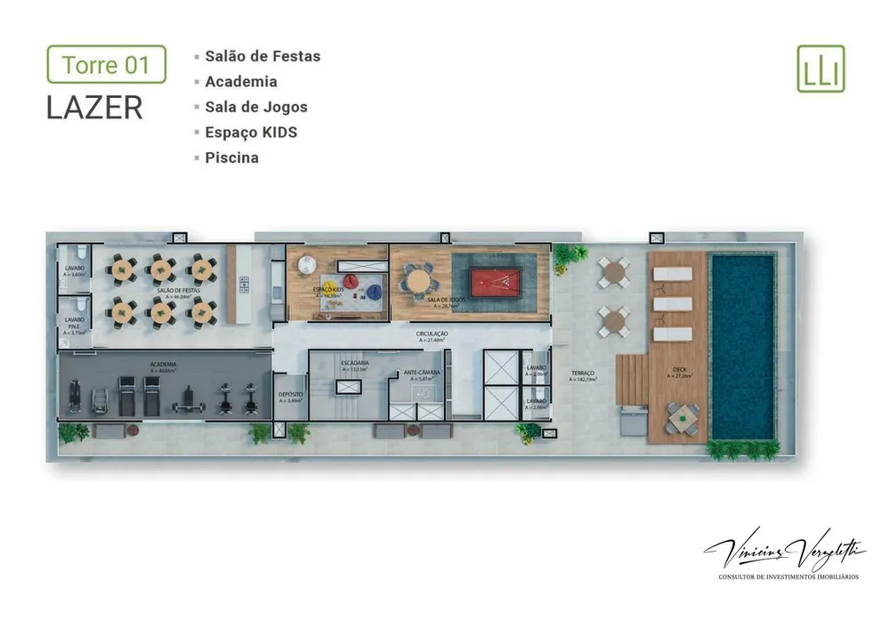 Apartamento, 2 quartos, 69 m² - Foto 11