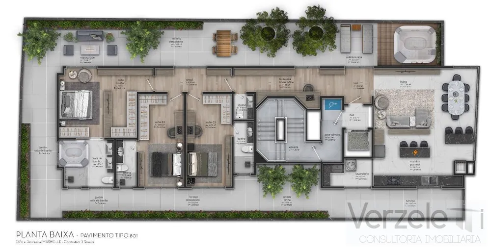 Apartamento, 3 quartos, 143 m² - Foto 3