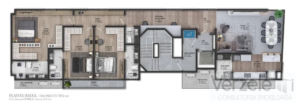 Apartamento, 3 quartos, 143 m² - Foto 16