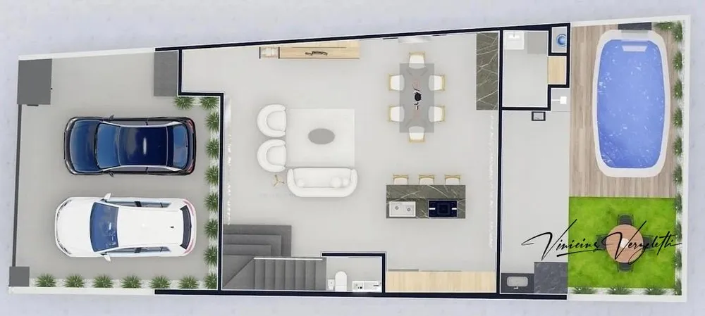 Sobrado, 3 quartos, 178 m² - Foto 12