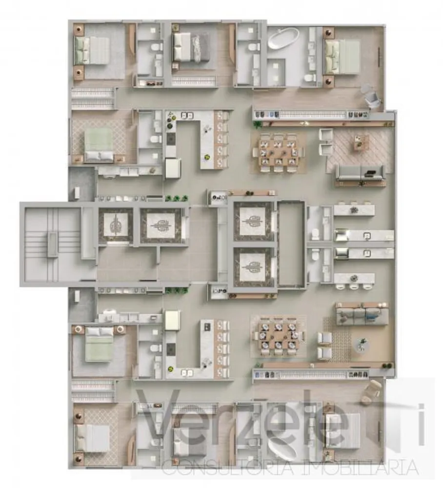 Apartamento, 4 quartos, 183 m² - Foto 6