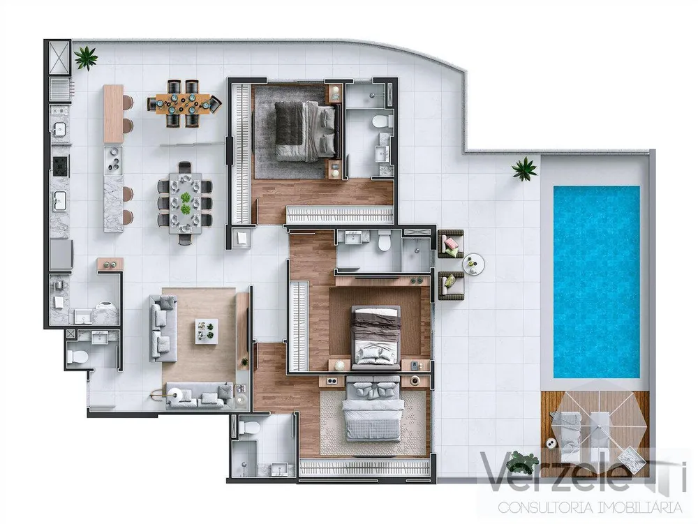 Apartamento, 3 quartos, 151 m² - Foto 14