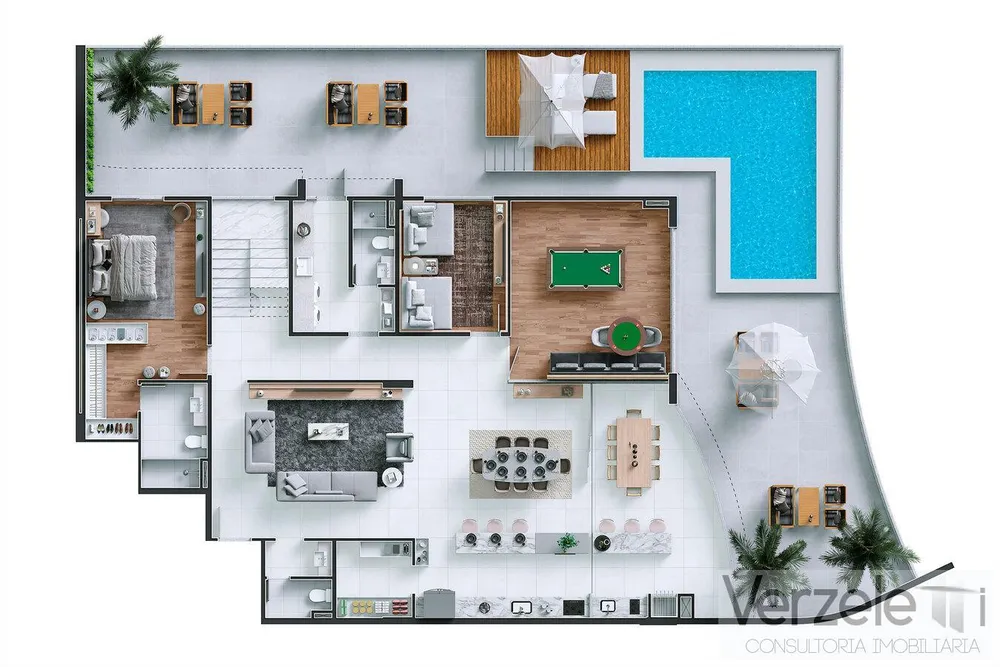 Apartamento, 3 quartos, 151 m² - Foto 3