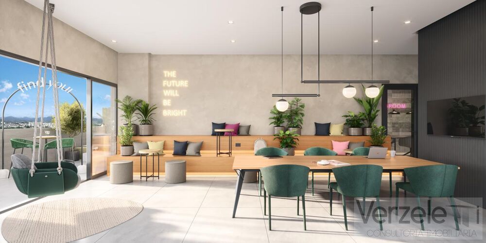 Apartamento à venda com 2 quartos, 57m² - Foto 3