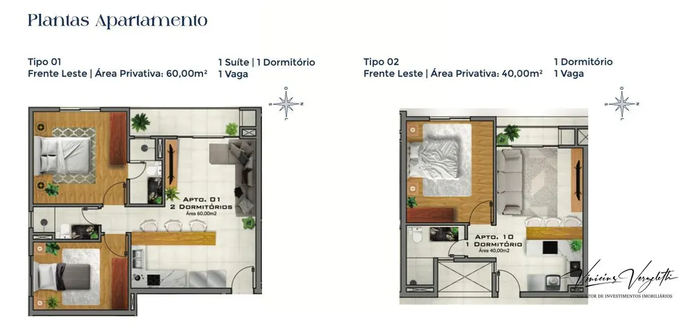 Apartamento, 1 quarto, 40 m² - Foto 11