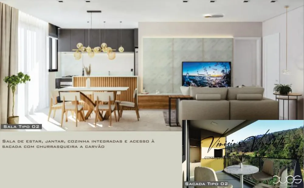 Apartamento, 2 quartos, 75 m² - Foto 6