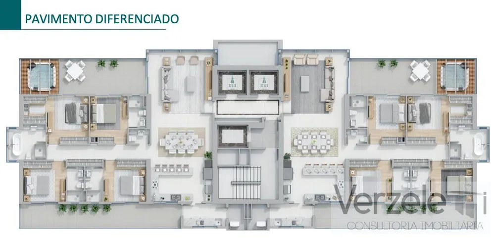 Apartamento, 4 quartos, 171 m² - Foto 7