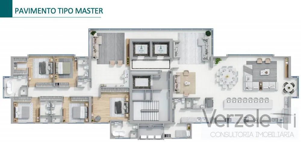 Apartamento, 4 quartos, 171 m² - Foto 5