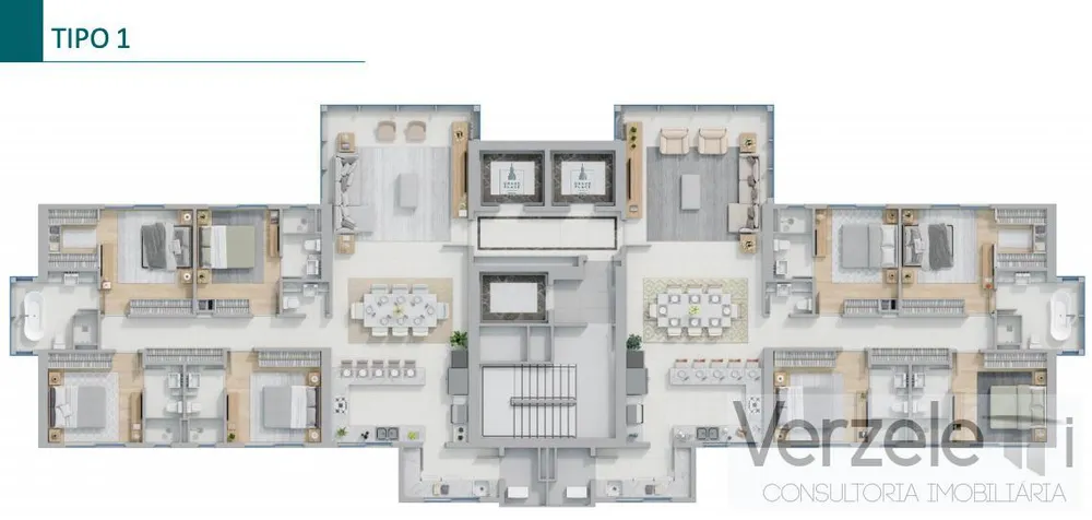 Apartamento, 4 quartos, 171 m² - Foto 4