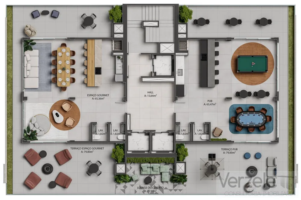 Apartamento, 2 quartos, 77 m² - Foto 15