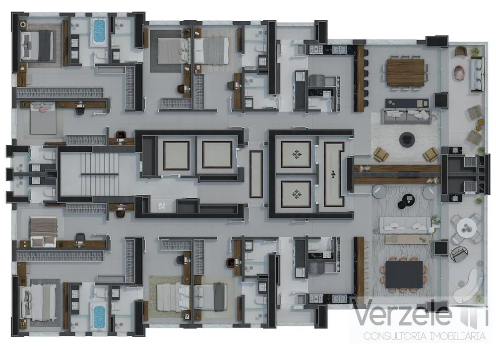 Apartamento, 4 quartos, 213 m² - Foto 7
