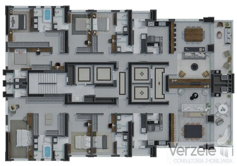 Apartamento, 4 quartos, 213 m² - Foto 14