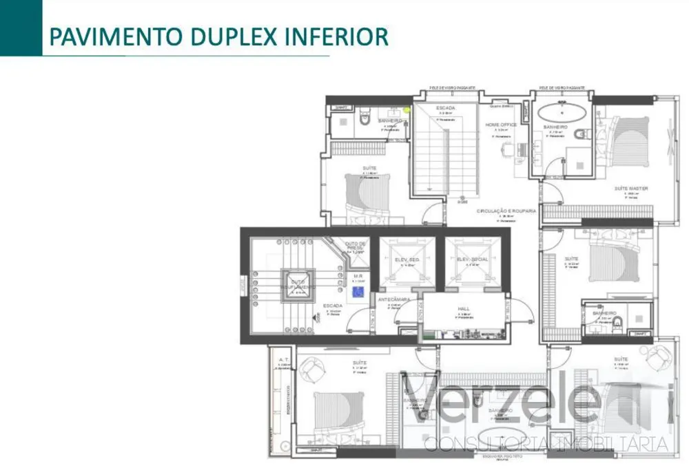 Apartamento, 4 quartos, 171 m² - Foto 16