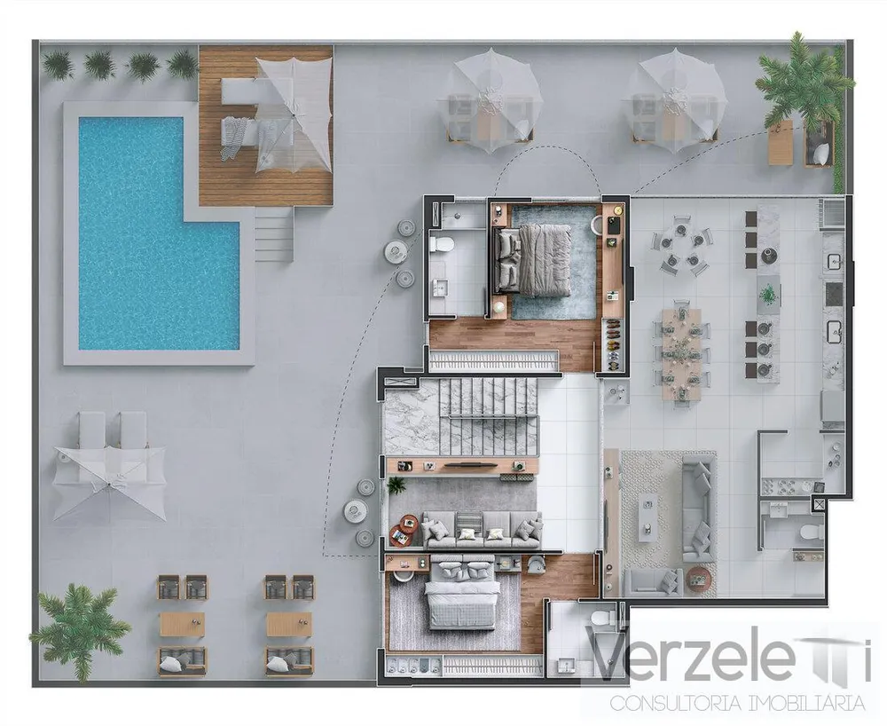 Cobertura, 3 quartos, 304 m² - Foto 5