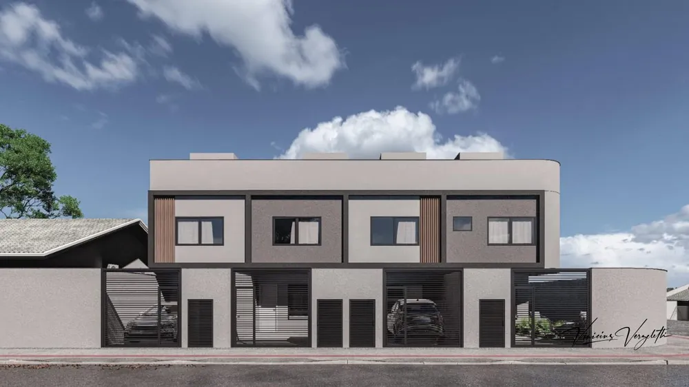 Sobrado, 3 quartos, 97 m² - Foto 1