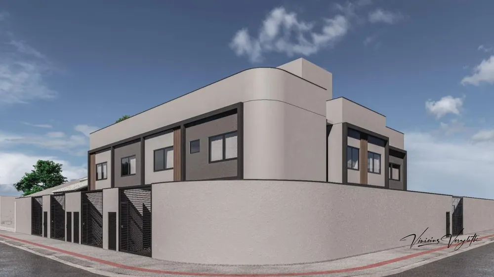 Sobrado, 3 quartos, 97 m² - Foto 2