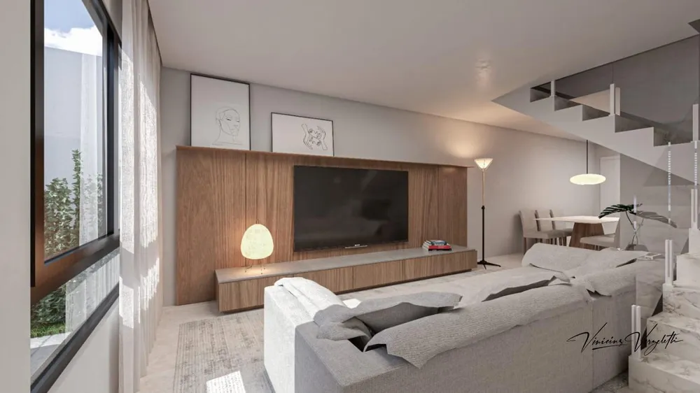 Sobrado, 3 quartos, 97 m² - Foto 6
