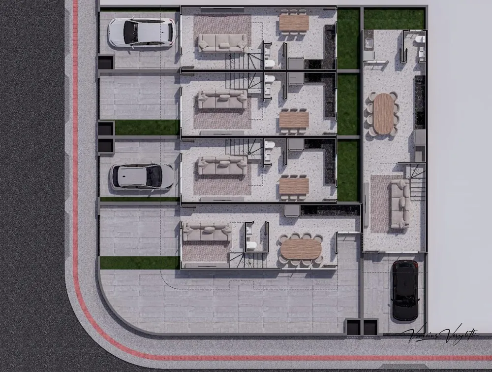 Sobrado, 3 quartos, 97 m² - Foto 9