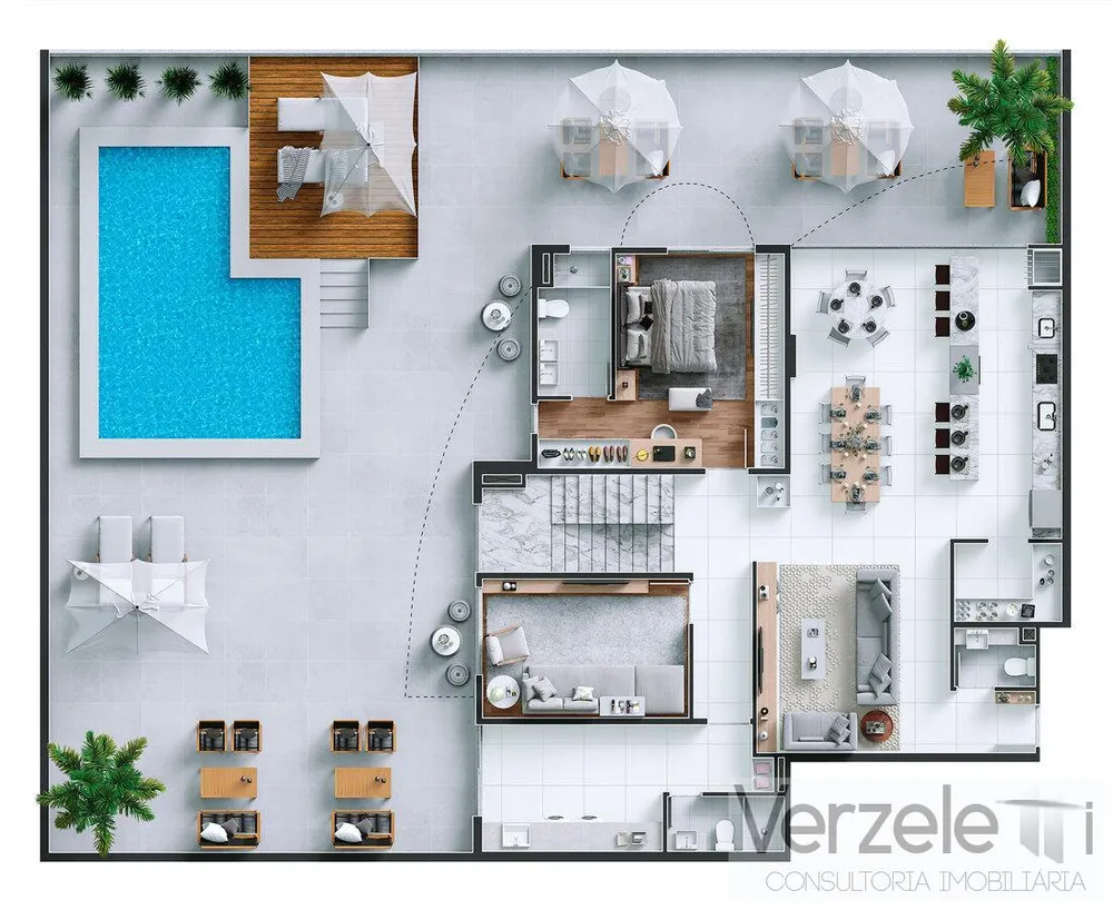 Cobertura, 4 quartos, 361 m² - Foto 10