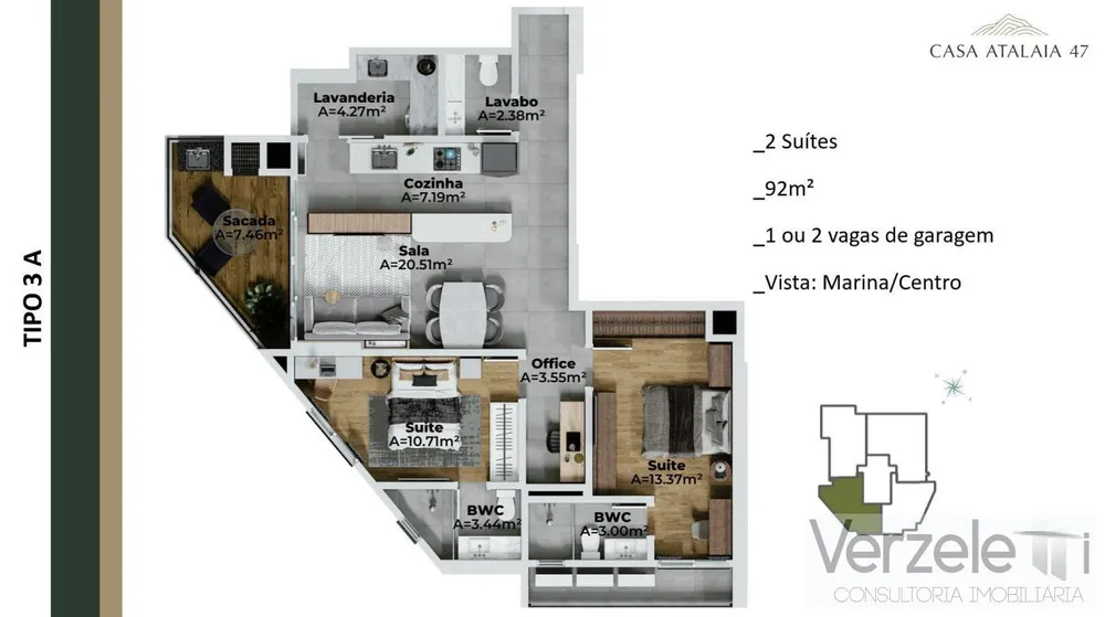 Apartamento, 3 quartos, 125 m² - Foto 12