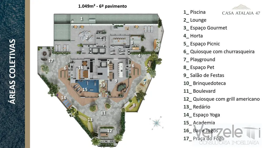 Apartamento, 3 quartos, 125 m² - Foto 5