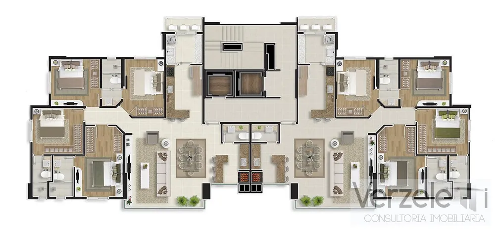 Apartamento, 4 quartos, 140 m² - Foto 16