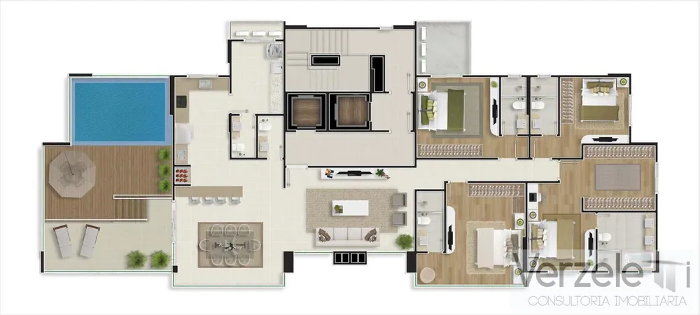 Apartamento, 4 quartos, 140 m² - Foto 8
