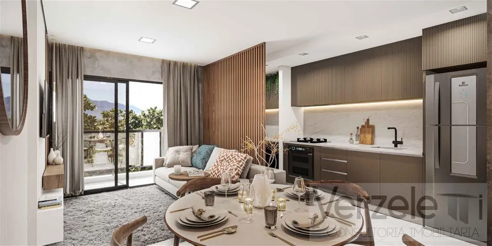 Apartamento, 2 quartos, 56 m² - Foto 3