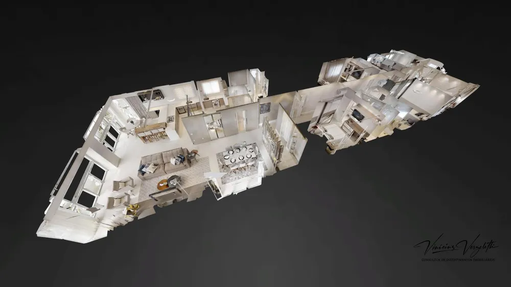 Apartamento, 4 quartos, 237 m² - Foto 3