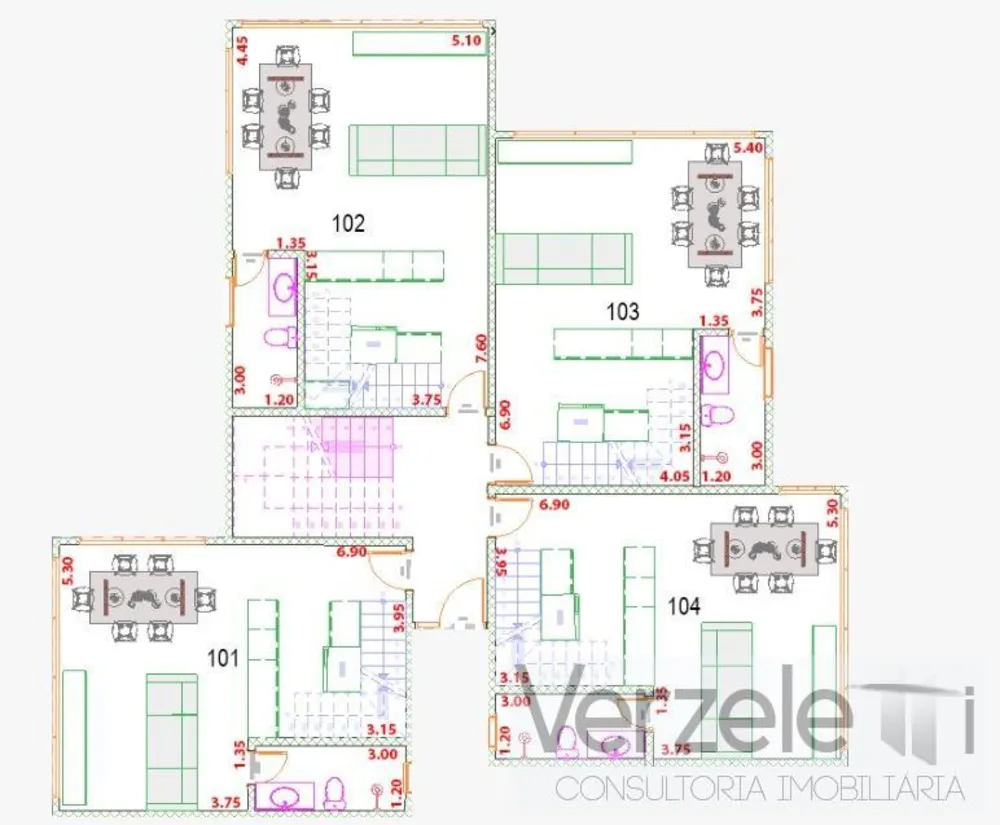 Flat/Apart Hotel, 1 quarto, 40 m² - Foto 5