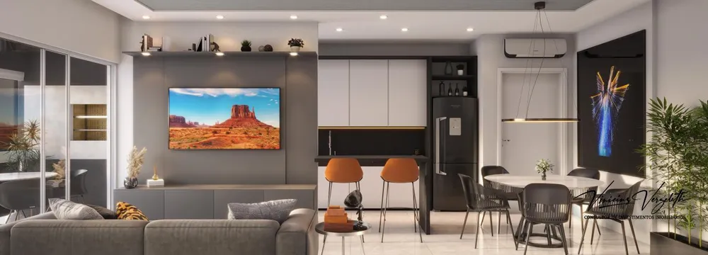 Apartamento, 3 quartos, 85 m² - Foto 4