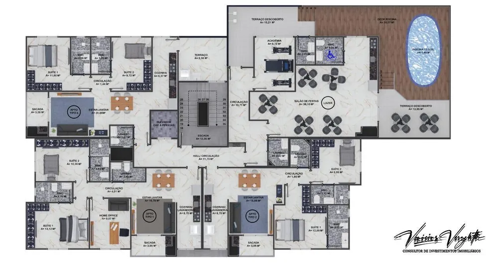 Apartamento, 3 quartos, 79 m² - Foto 8