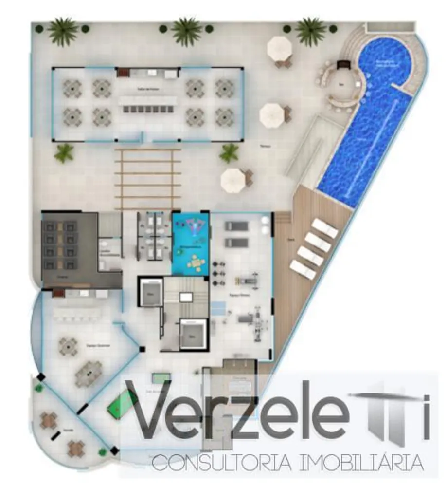 Apartamento, 4 quartos, 160 m² - Foto 3