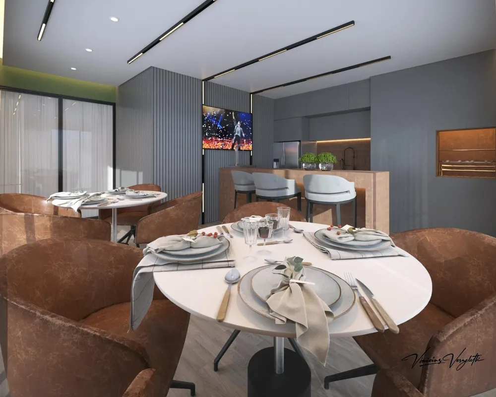 Flat/Apart Hotel, 1 quarto, 40 m² - Foto 6