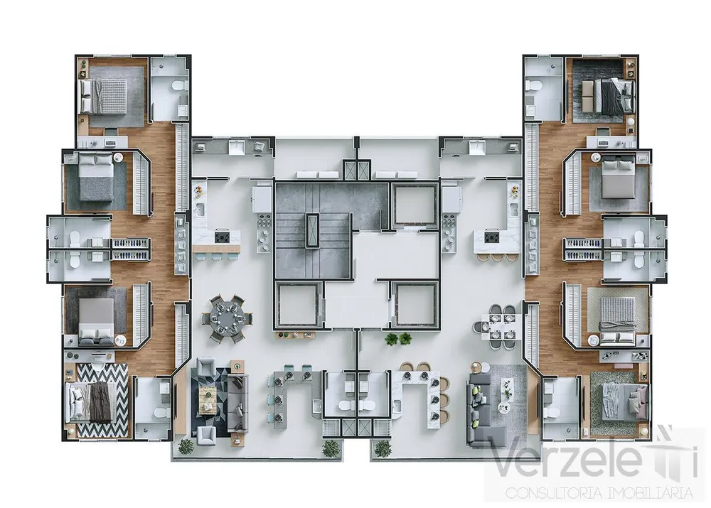 Apartamento, 4 quartos, 138 m² - Foto 4