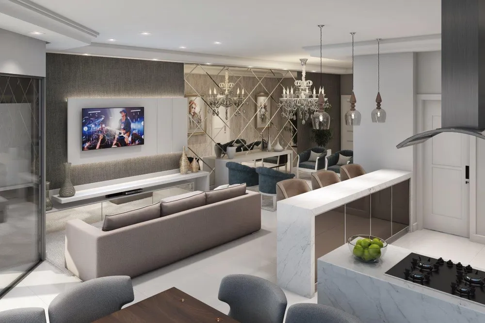 Apartamento, 3 quartos, 127 m² - Foto 6