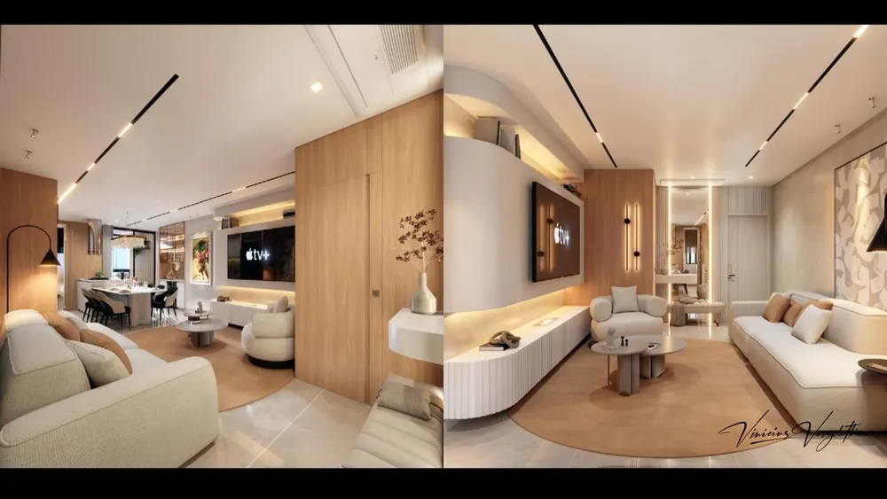 Apartamento, 2 quartos, 77 m² - Foto 5