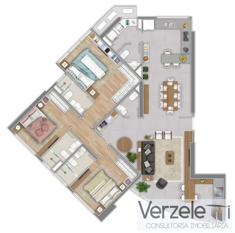 Apartamento, 4 quartos, 227 m² - Foto 11