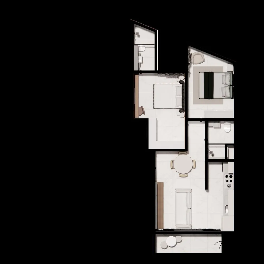 Apartamento, 2 quartos, 63 m² - Foto 16