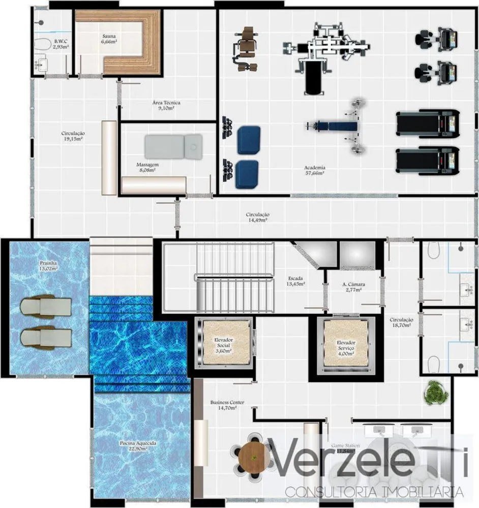 Apartamento, 4 quartos, 170 m² - Foto 26