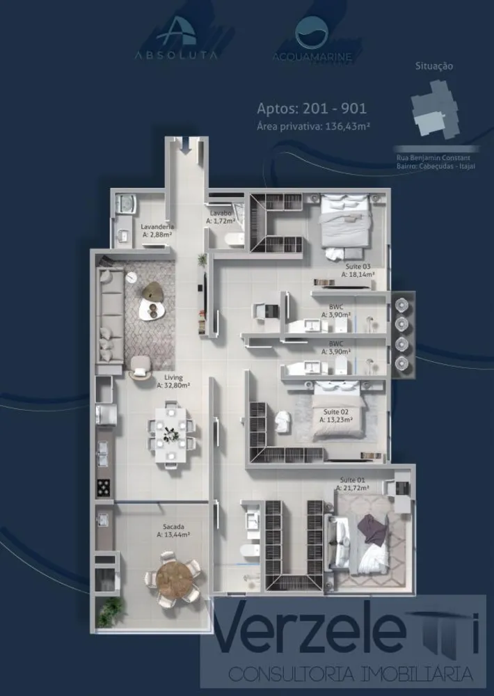 Apartamento, 2 quartos, 93 m² - Foto 16