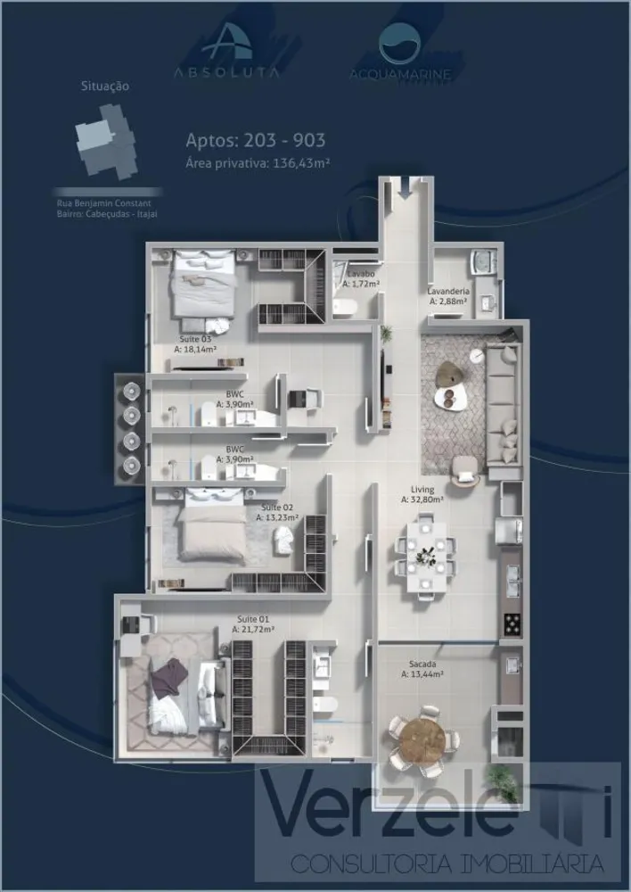 Apartamento, 2 quartos, 93 m² - Foto 15