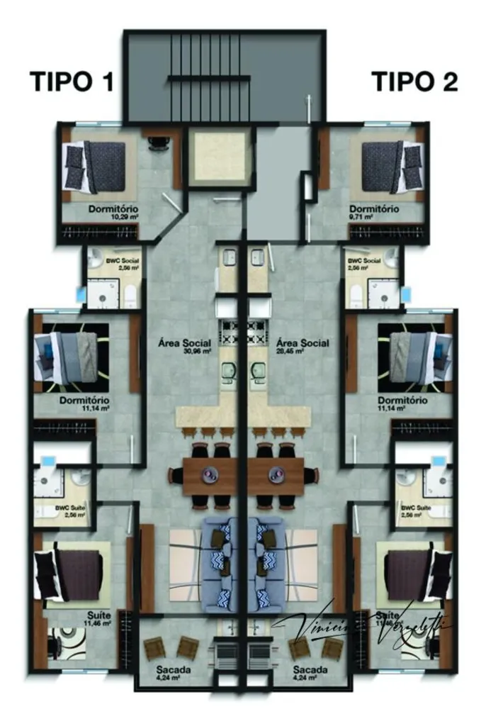 Apartamento, 3 quartos, 84 m² - Foto 7