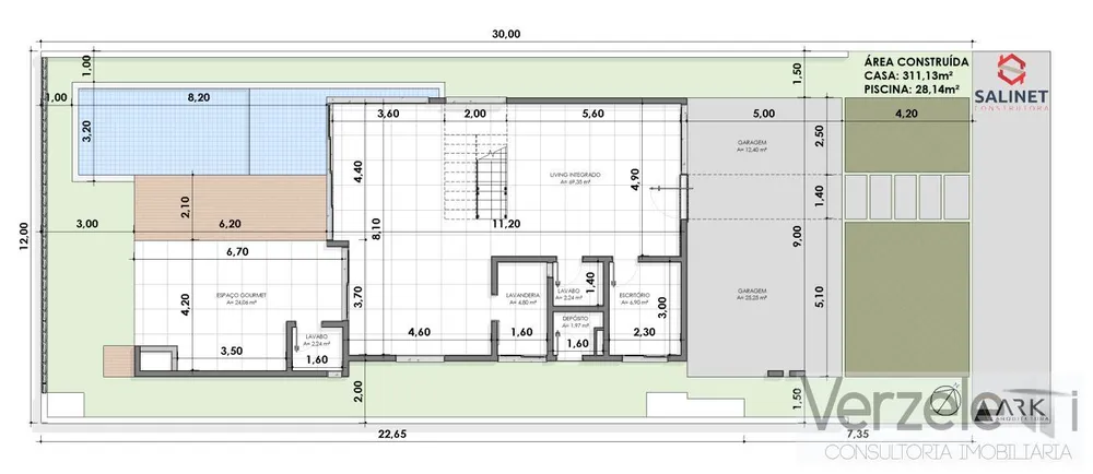 Casa de Condomínio, 5 quartos - Foto 8