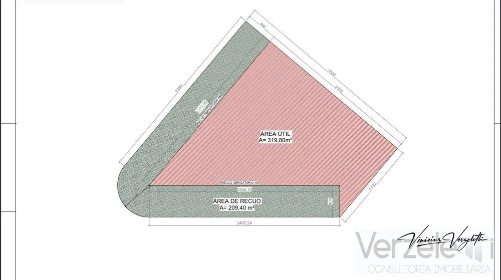 Terreno, 528 m² - Foto 3