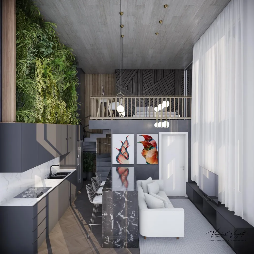 Apartamento, 1 quarto, 44 m² - Foto 7