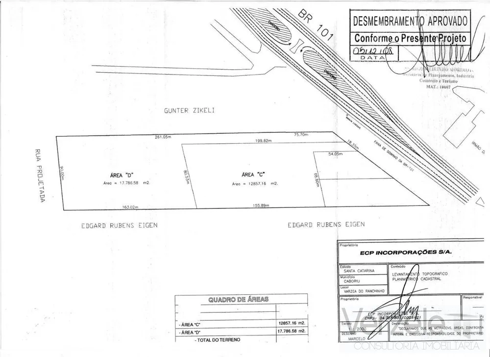 Terreno, 1 hectares - Foto 2